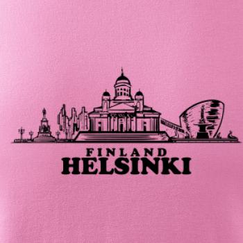 Helsinki - mesto s nápisom