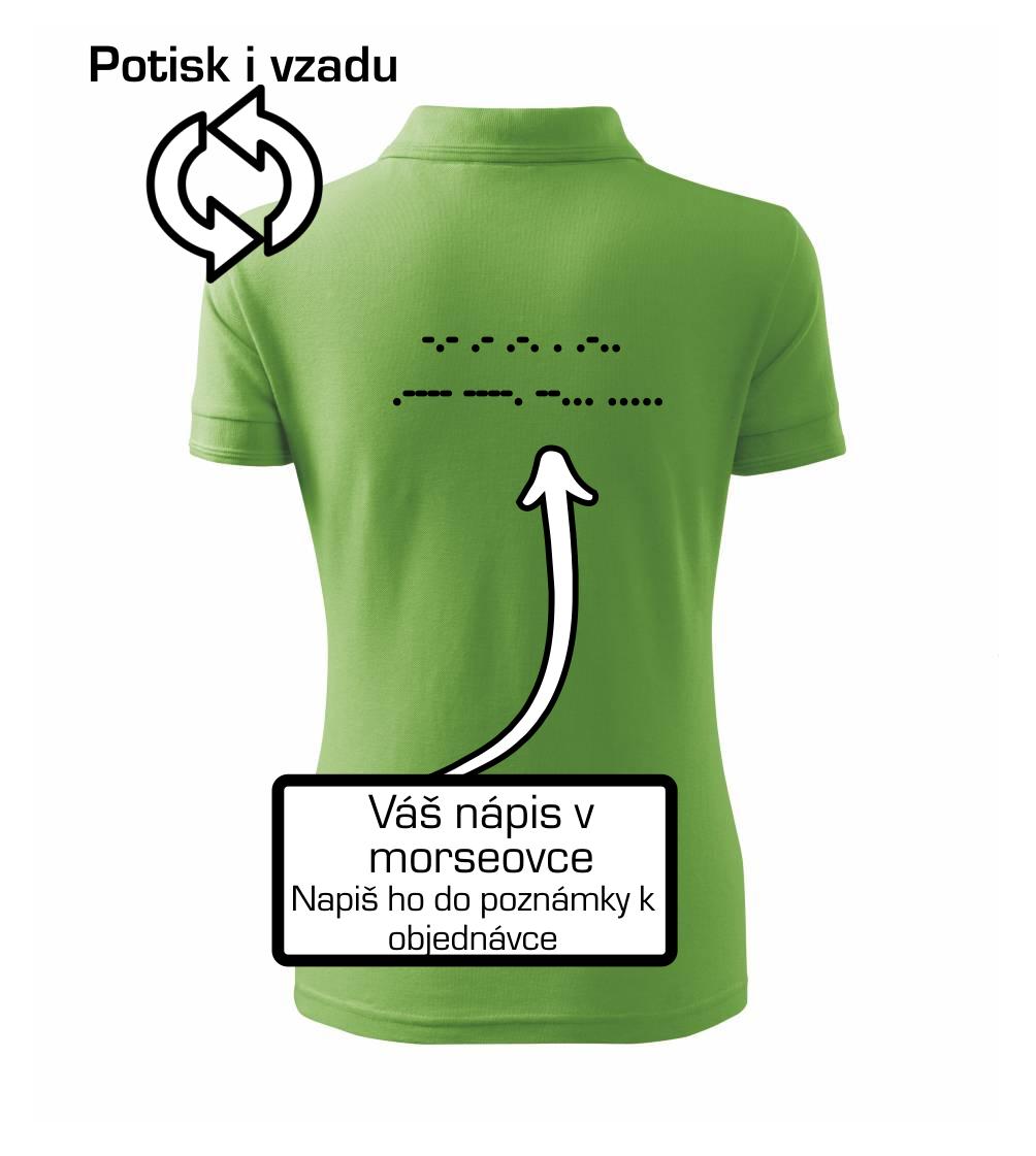 Morzeovka - váš nápis Morzeovka - váš nápis