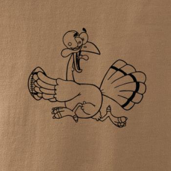 Vystrašená sliepka Vystrašená sliepka