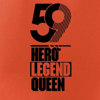 Hero, Legend, King x Queen 1959