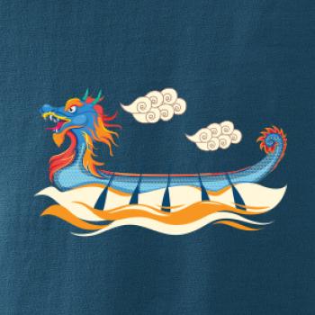 Dračia loď plamene