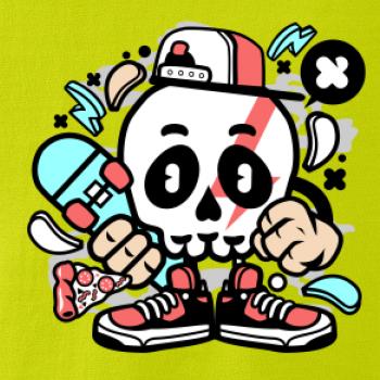 Roztomilý skejťák