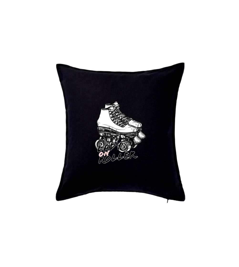 Ostatné športy - Lady on roller - Vankúš 50x50