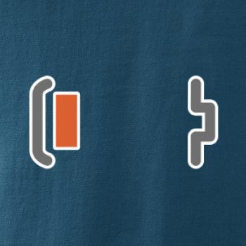 Rodinné tričká - batéria