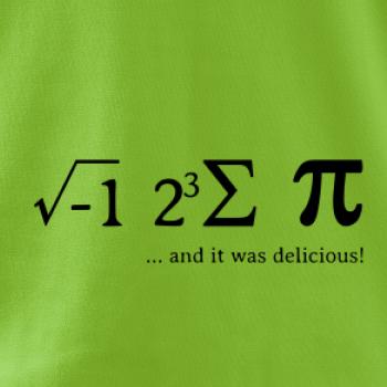 And it was delicious