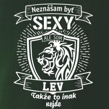 Neznášam byť sexy - Lev