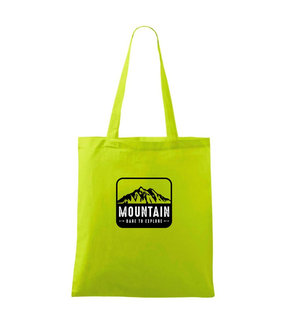 Mountain dare to explore