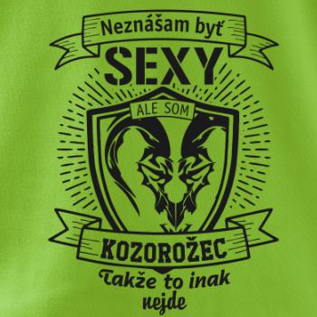 Neznášam byť sexy - Kozorožec
