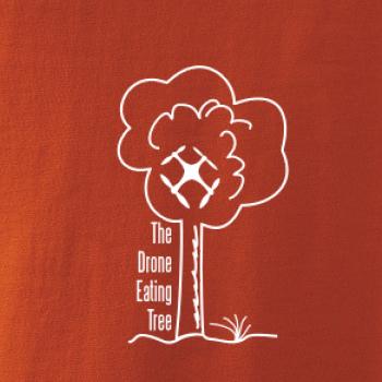 Dron Eating tree