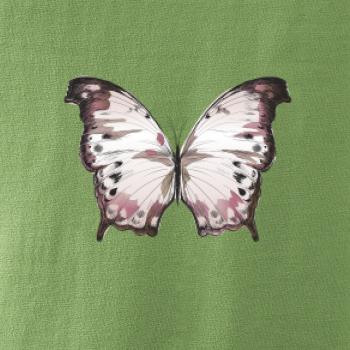 Motýľ ružovobiely