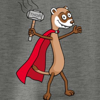 Tchor ako Thor (Hana-creative) Tchor ako Thor (Hana-creative)