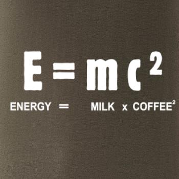 Teória relativity mlieko a káva