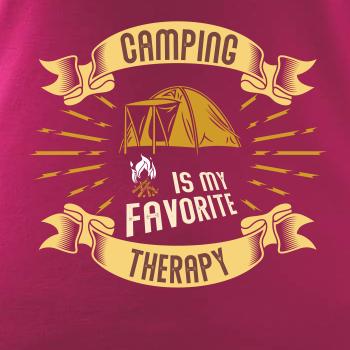 Camping is my favorite therapy