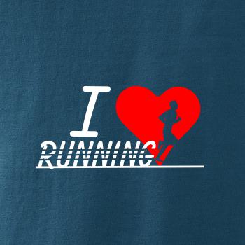 I love running kluk