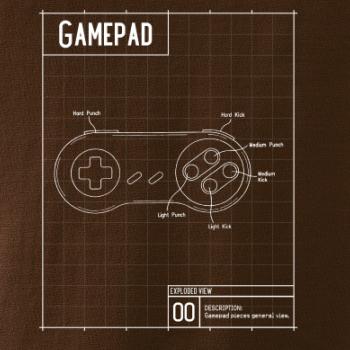 Nákres Gamepad jednoduchý