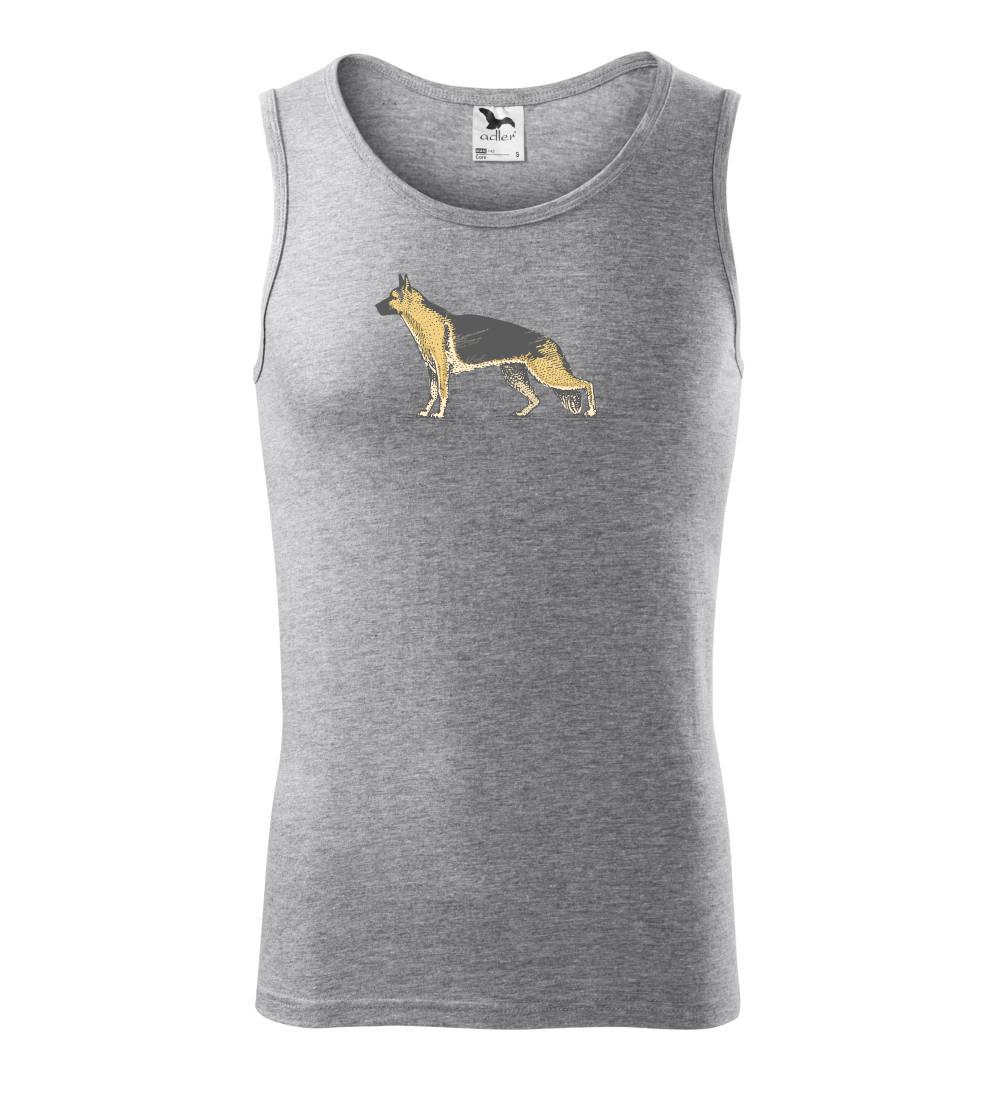 Vintage German shepherd