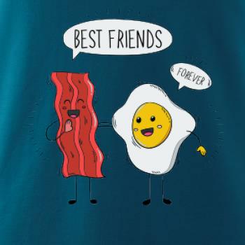 BFF slanina a vajíčko BFF slanina a vajíčko