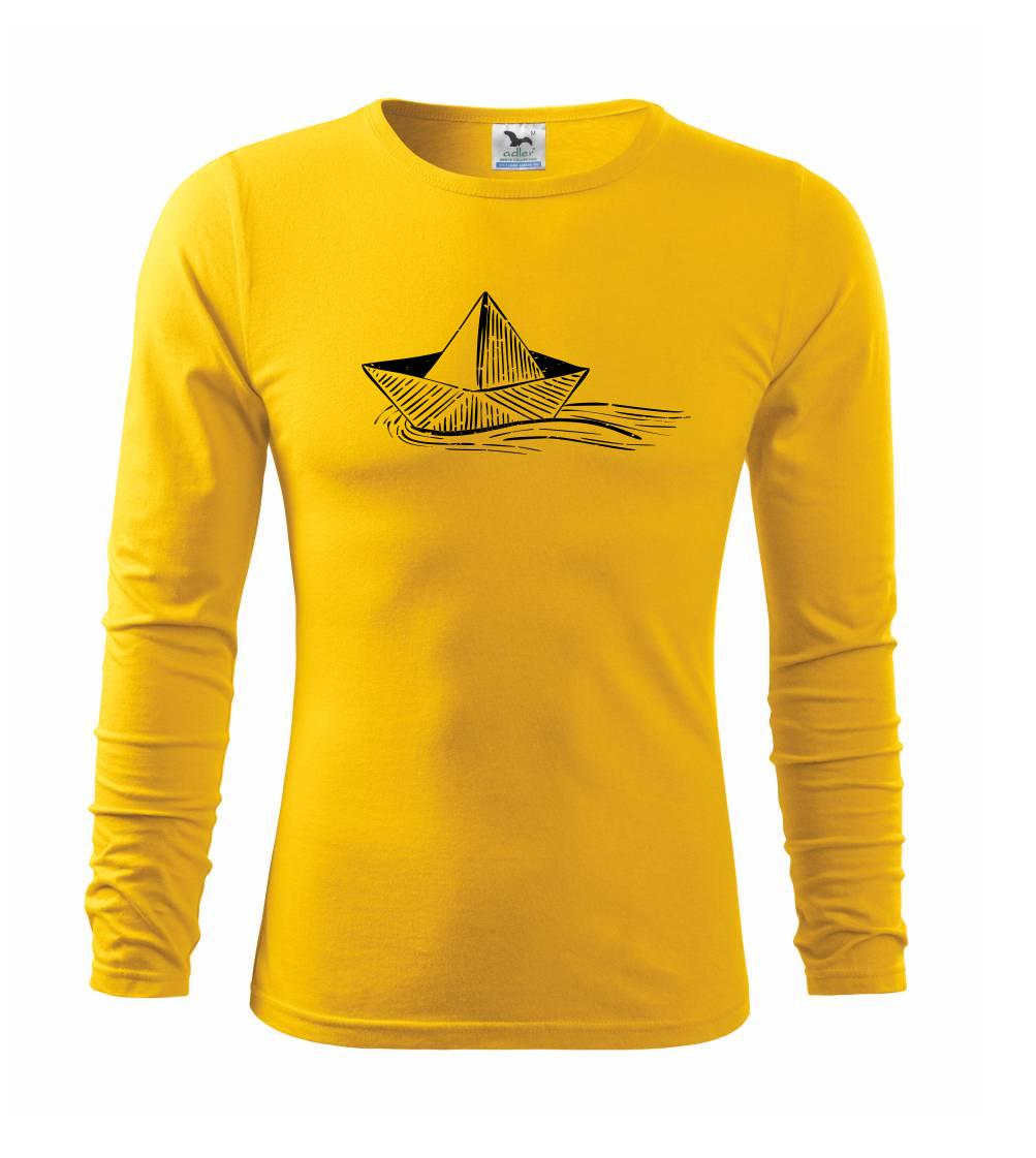 Letná romantika - papierová loďka Letná romantika - papierová loďka