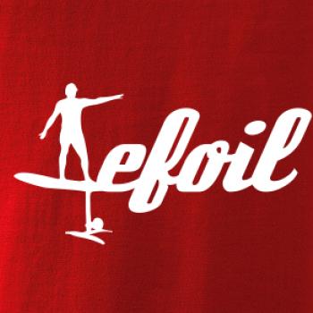 Efoil logo písacie