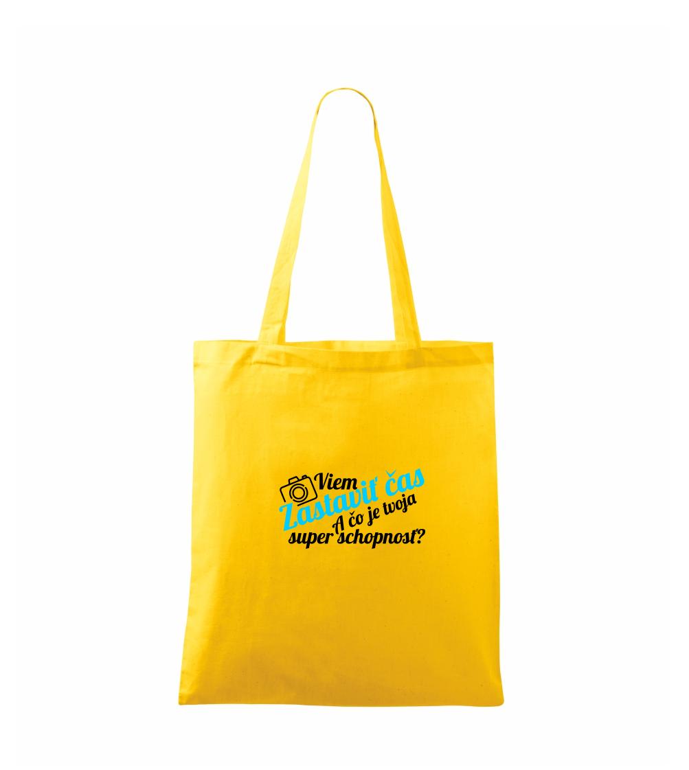 Zastaviť čas - tvoja super schopnosť - šikmý