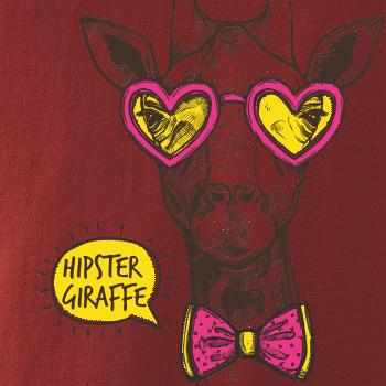 Hipster Giraffe