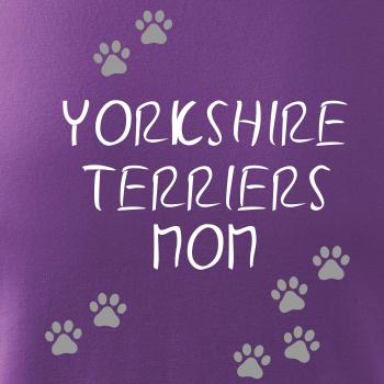 Yorkšírský teriér  - Yorkshire Terriers mom (Reflexné labky) Yorkšírský teriér  - Yorkshire Terriers mom (Reflexné labky)