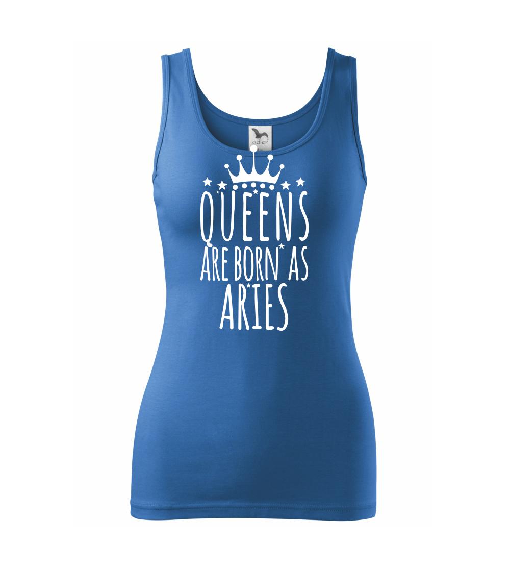 Queens are born as Aries - Baran