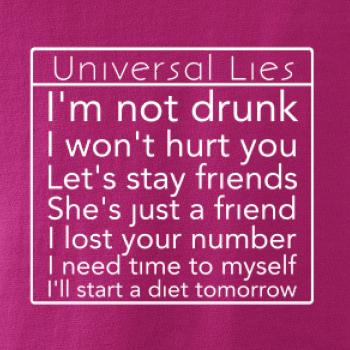 Universal Lies