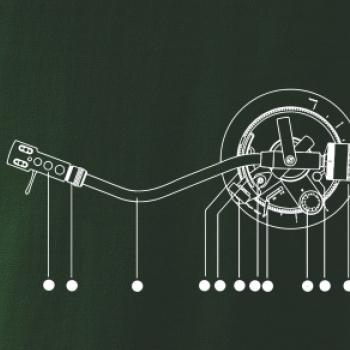 Nákres rameno gramofónu