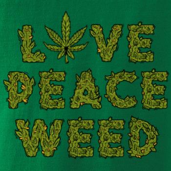 Love peace weed