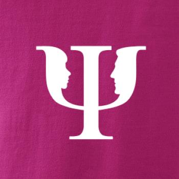 Psychológia logo muž a žena Psychológia logo muž a žena