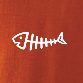 Rybie kostra kreslená