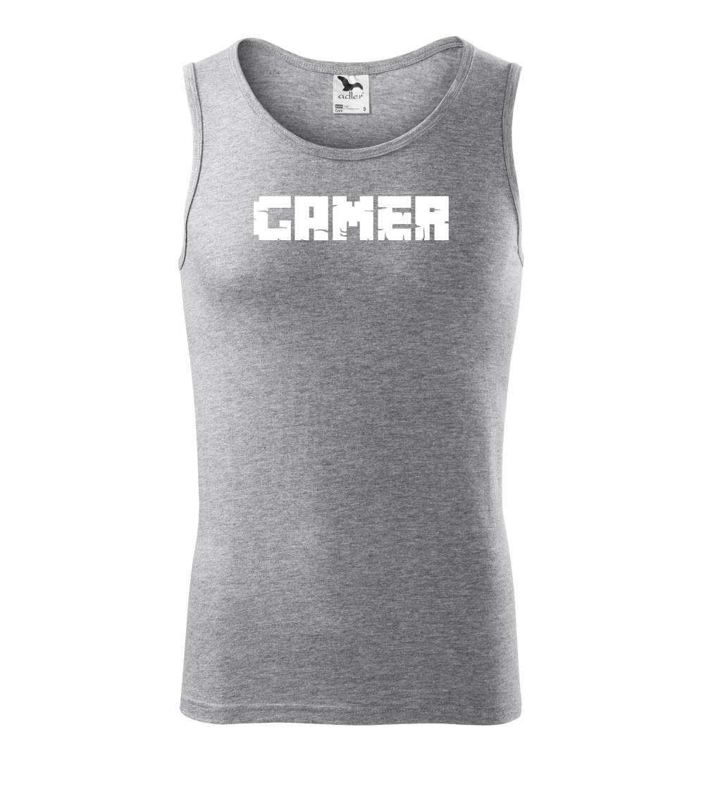 Gamer nápis Gamer nápis