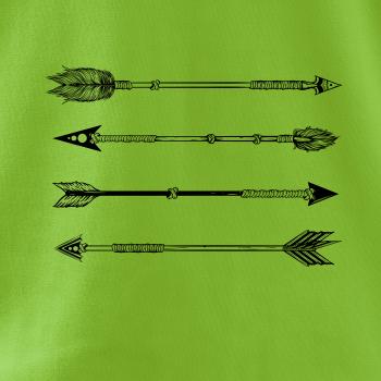 Šípy kresba Šípy kresba