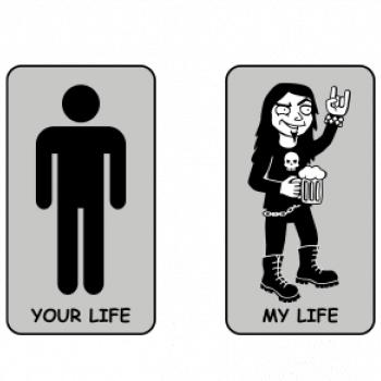 Metal My Life (Hana-creative) Metal My Life (Hana-creative)