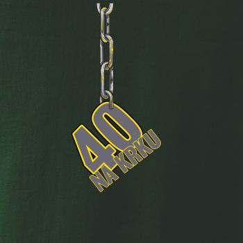 40 rokov na krku reťaz