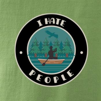 I hate people - kanoe