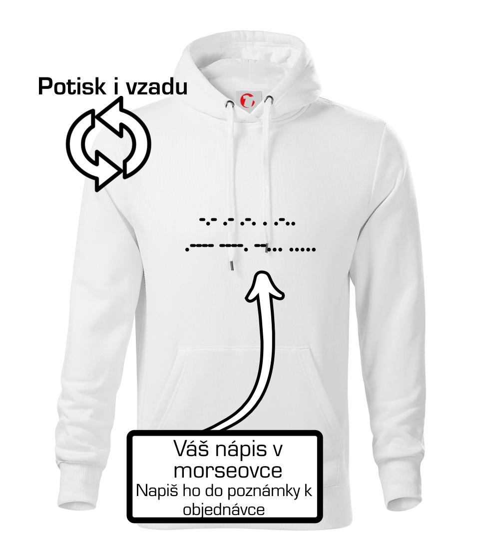 Morzeovka - váš nápis Morzeovka - váš nápis