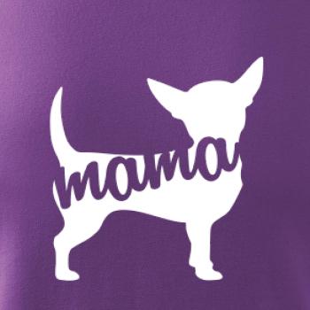 Čivava mama obrys Čivava mama obrys