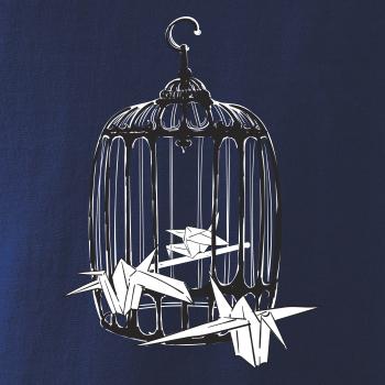 Origami klietka