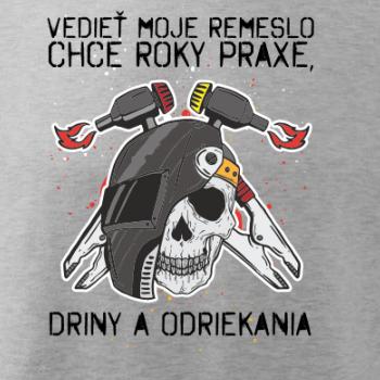 Zvárač - vedieť moje remeslo