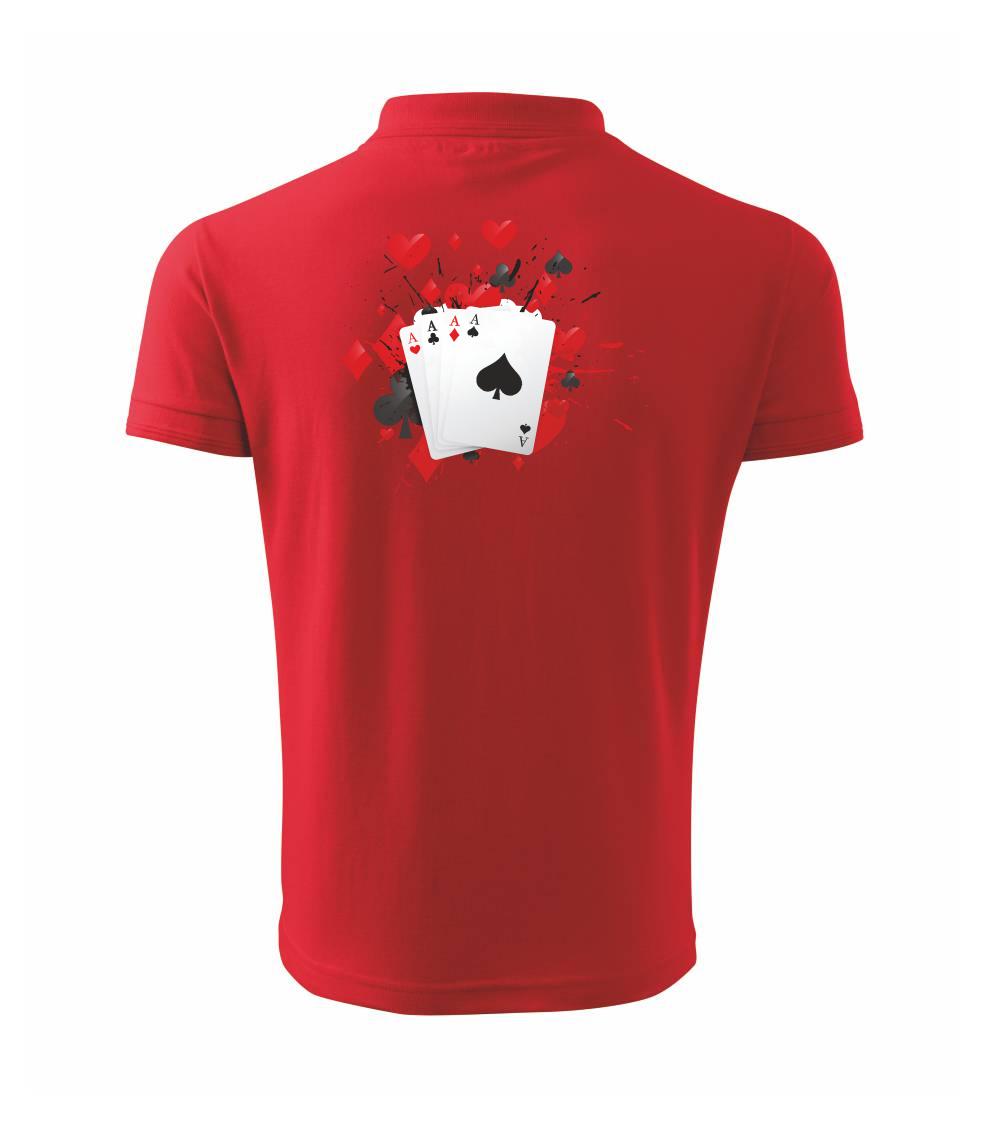 Poker karty splash Poker karty splash