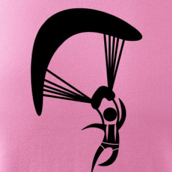 Paragliding panáčik ikona