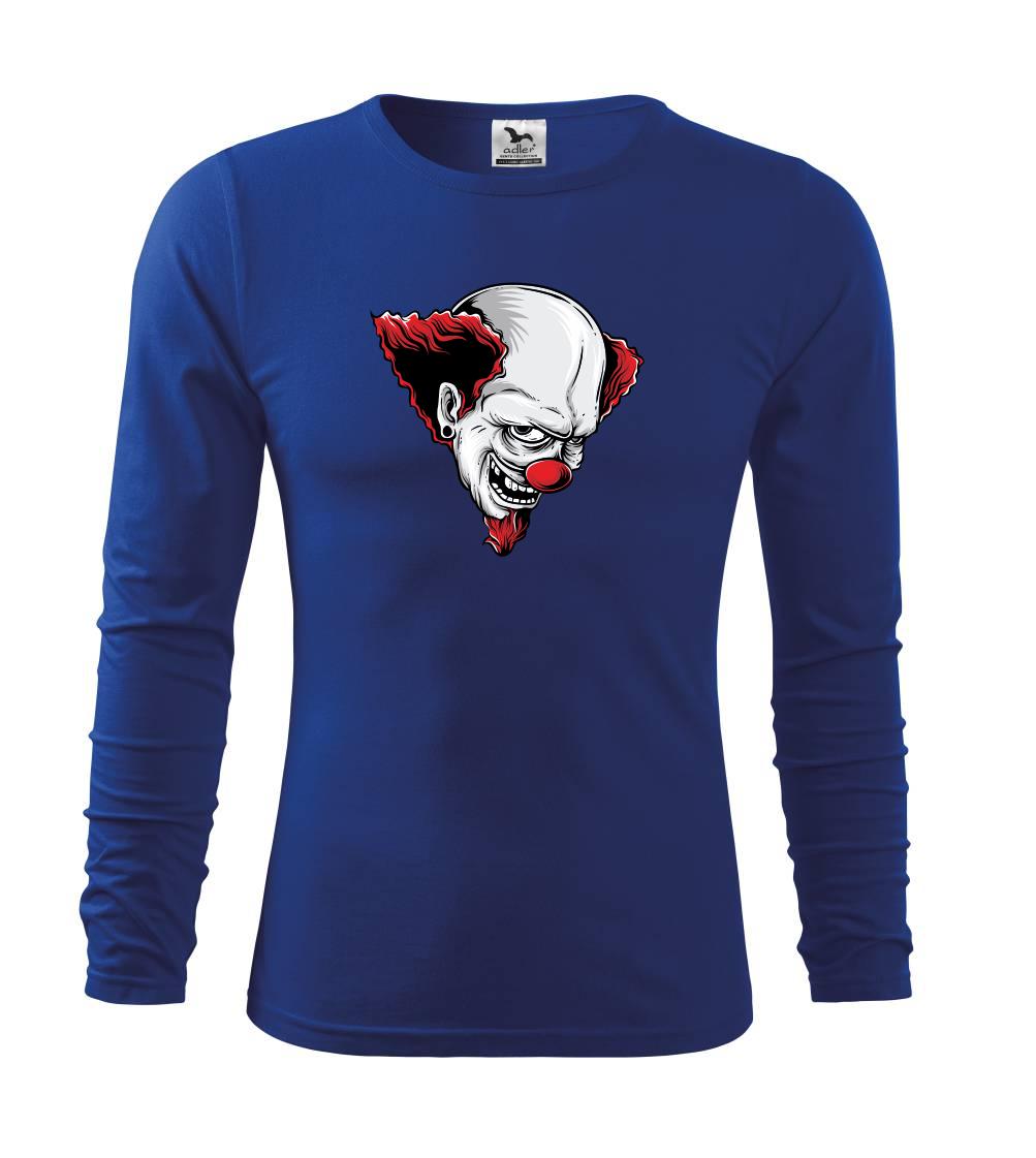 Grafické tričká - Šialený klaun - Tričko detské Long Sleeve