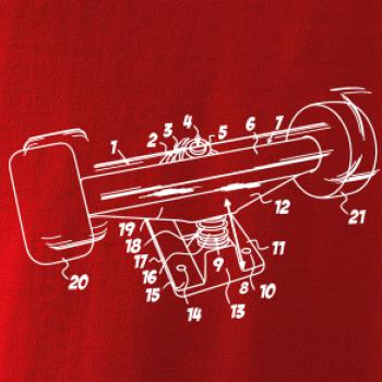 Skateboard nákres kolieska