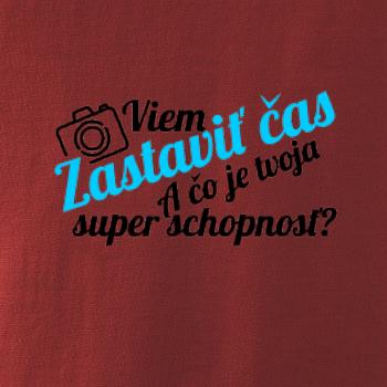 Zastaviť čas - tvoja super schopnosť - šikmý