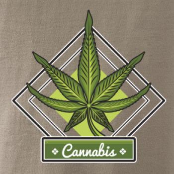 Cannabis list kosoštvorec Cannabis list kosoštvorec