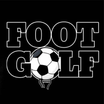 Footgolf nápis