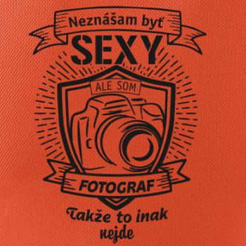 Neznášam byť sexy - Fotograf