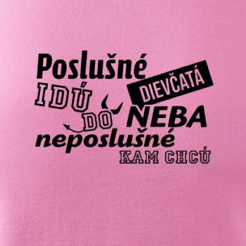 Poslušné dievčata idú do neba